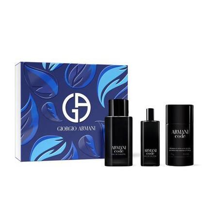  Armani ARMANI CODE Coffret eau de toilette + déodorant + vaporisateur de voyage  1 of 3 