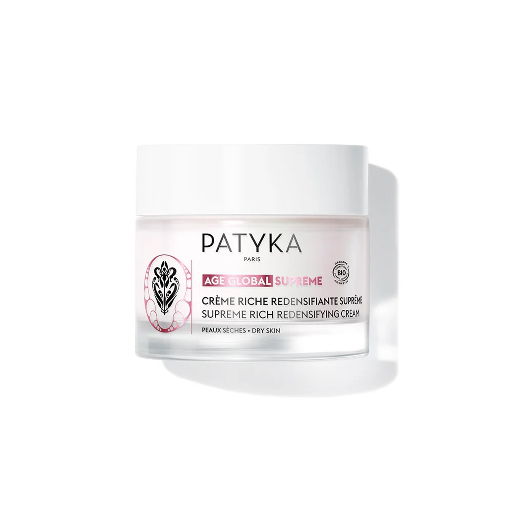 Patyka - Age Global Supreme - Crème Riche Redensifiante Suprême - Peau Sèches - 50ml