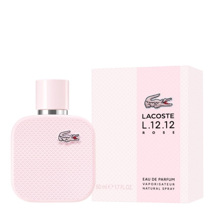 50mL Lacoste EAU DE LACOSTE L.12.12 ROSE L.12.12 rose - eau de parfum  1 of 4 