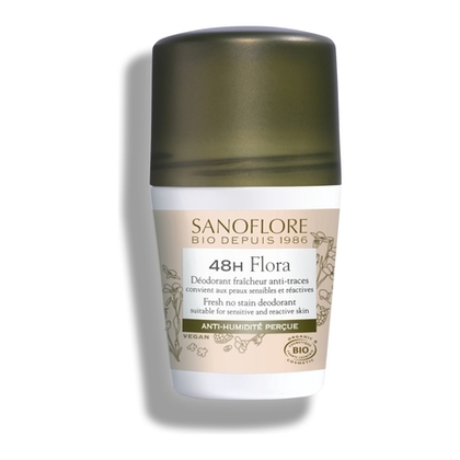 50mL SANOFLORE DEODORANTS Déodorant bio efficace 48h  1 of 4 