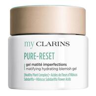 50ML Clarins PURE-RESET Gel matité imperfections - Peaux grasses  1 of 2 