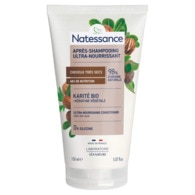 150mL Natessance CAPILLAIRE Après-shampooing baume ultra-riche Karité  1 of 2 