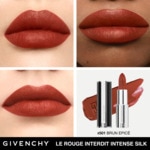 GIVENCHY LE ROUGE INTERDIT INTENSE SILK Rouge à lèvres fini soyeux couleur lumineuse - rechargeable 4 of 4 Rouge à lèvres fini soyeux couleur lumineuse - rechargeable