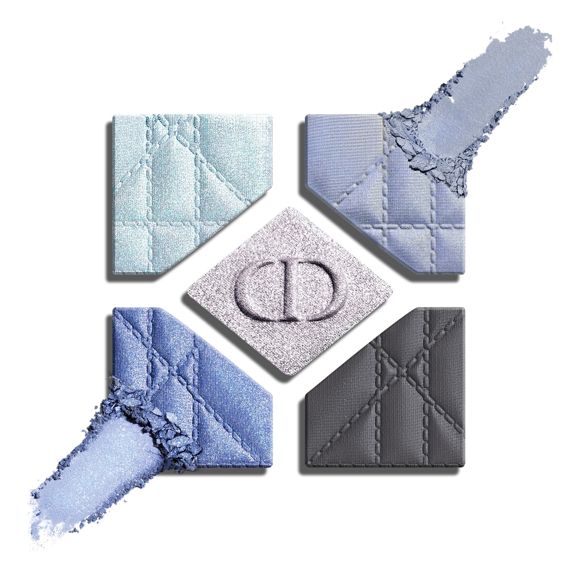 5 couleurs - palette yeux - 5 fards à paupières - édition limitée