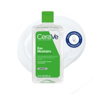 328G CERAVE CERAVE Eau micellaire peaux normales à sèches  1 of 2 