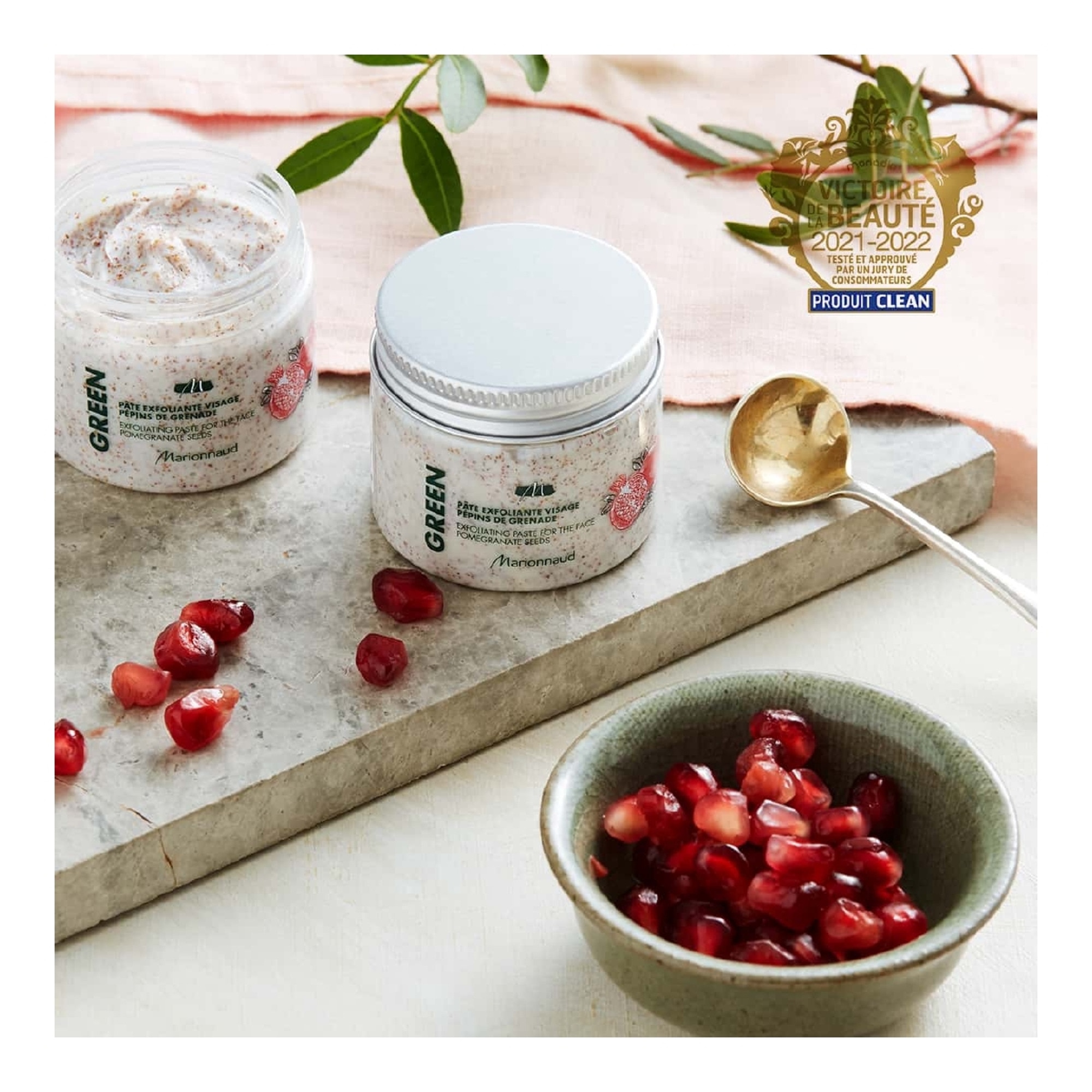 Pâte exfoliante visage