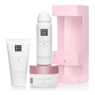  RITUALS THE RITUAL OF SAKURA Coffret voyage ressourçant soin corps - lait de riz & fleur de cerisier  1 of 2 