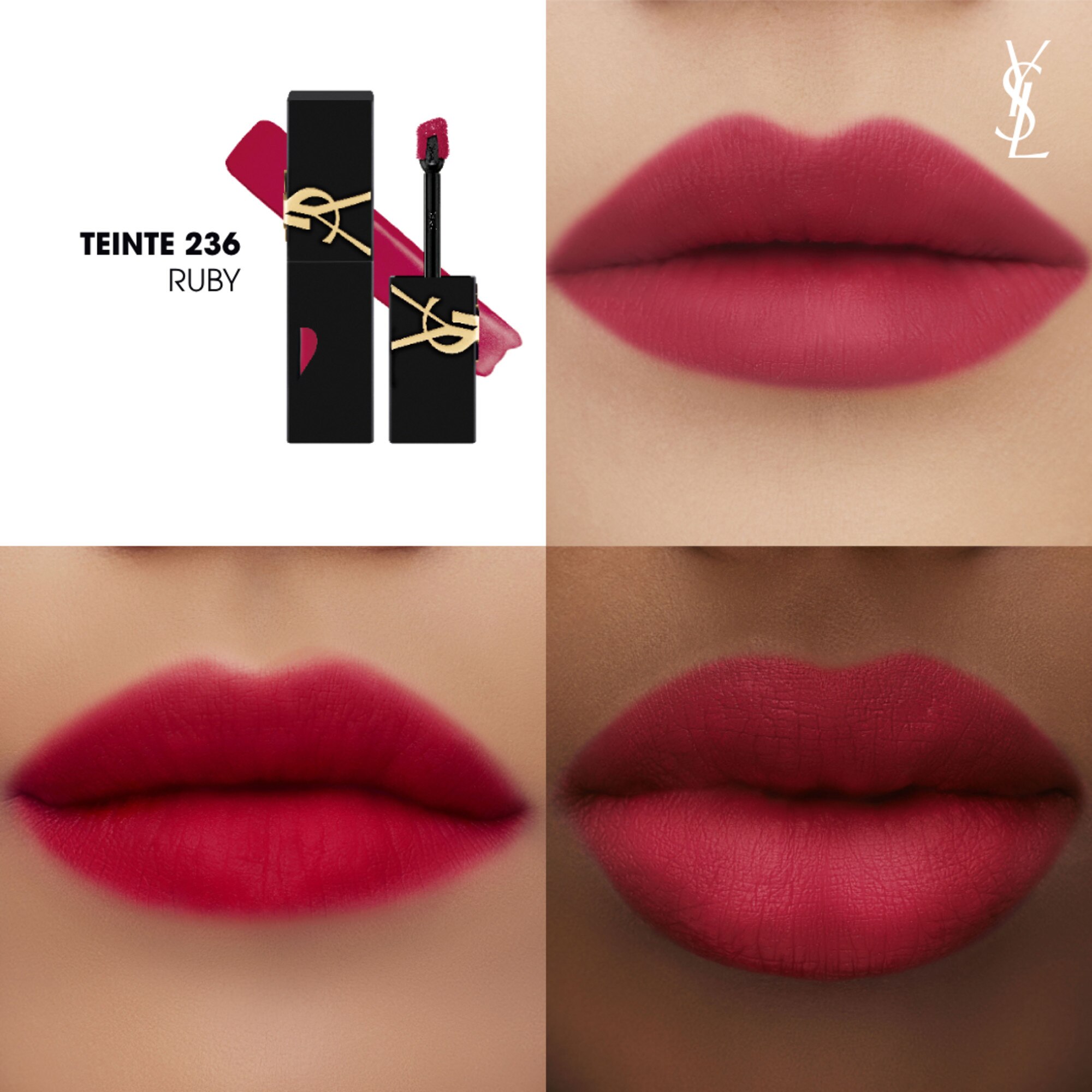  Yves Saint Laurent THE INKS BLUR L'encre à lèvres  1 of 4 