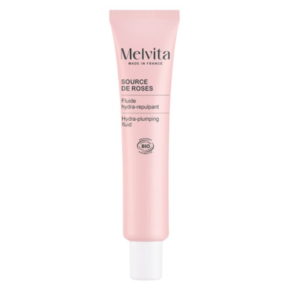 40ML MELVITA SOURCE DE ROSE Fluide hydra-repulpant  1 of 1 