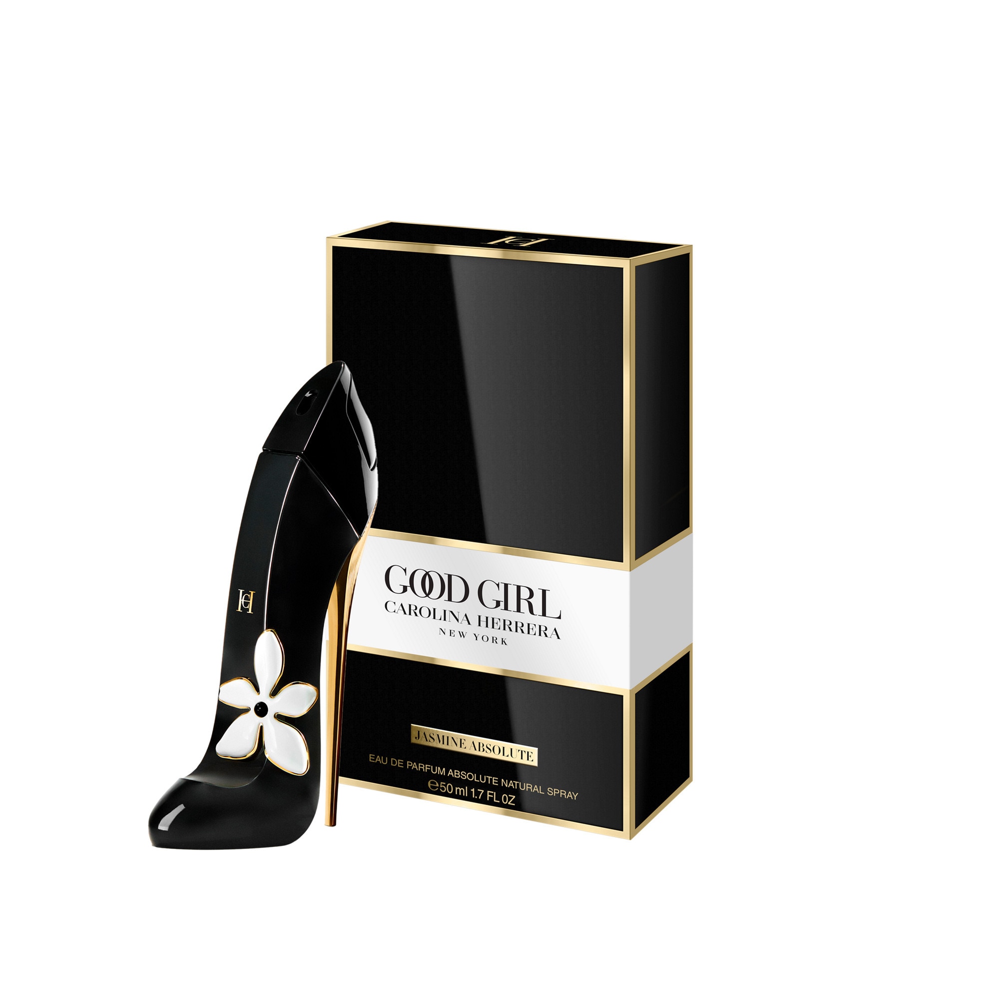 50ml Carolina Herrera GOOD GIRL JASMINE ABSOLUTE Eau de parfum  1 of 4 