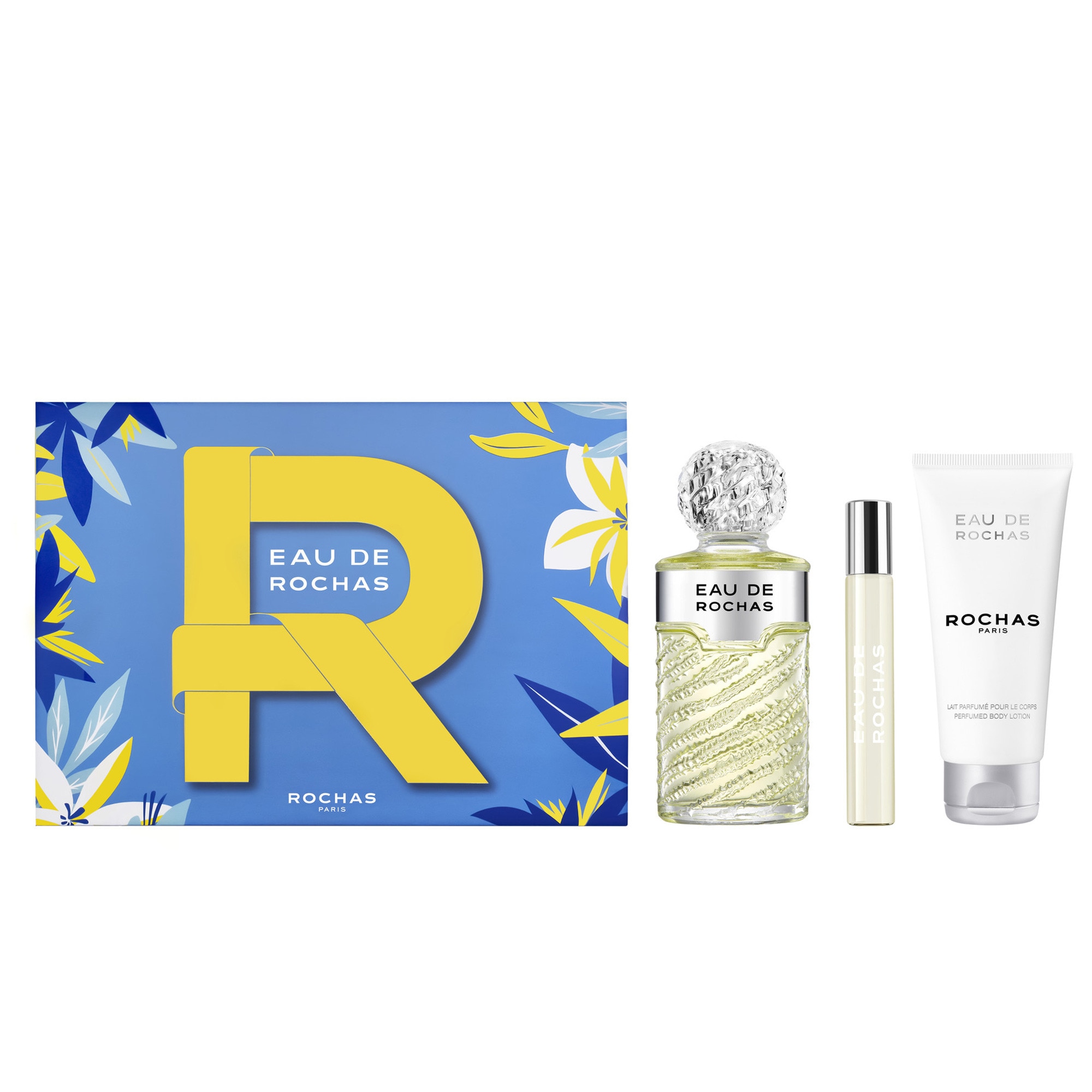 Rochas EAU DE ROCHAS Coffret - eau de parfum + gel douche 1 of 2 Coffret - eau de parfum + gel douche