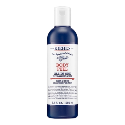 Kiehls - Body Fuel - Gel Nettoyant Énergisant Corps & Cheveux - 250ml