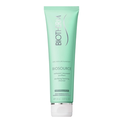 BIOTHERM - Biosource - Nettoyant Moussant Purifiant Anti-pollution - 150ml