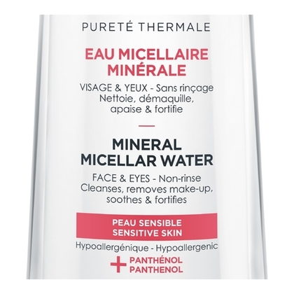 400ML VICHY PURETE THERMALE Eau Micellaire Nettoyante et Démaquillante Visage  1 of 4 