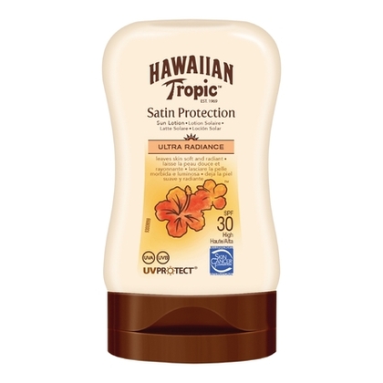 100ML HAWAIIAN TROPIC SATIN Mini lotion satin - SPF30  1 of 1 