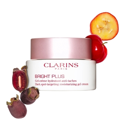 50ML Clarins BRIGHT PLUS Gel-crème hydratant anti-tâches  1 of 4 