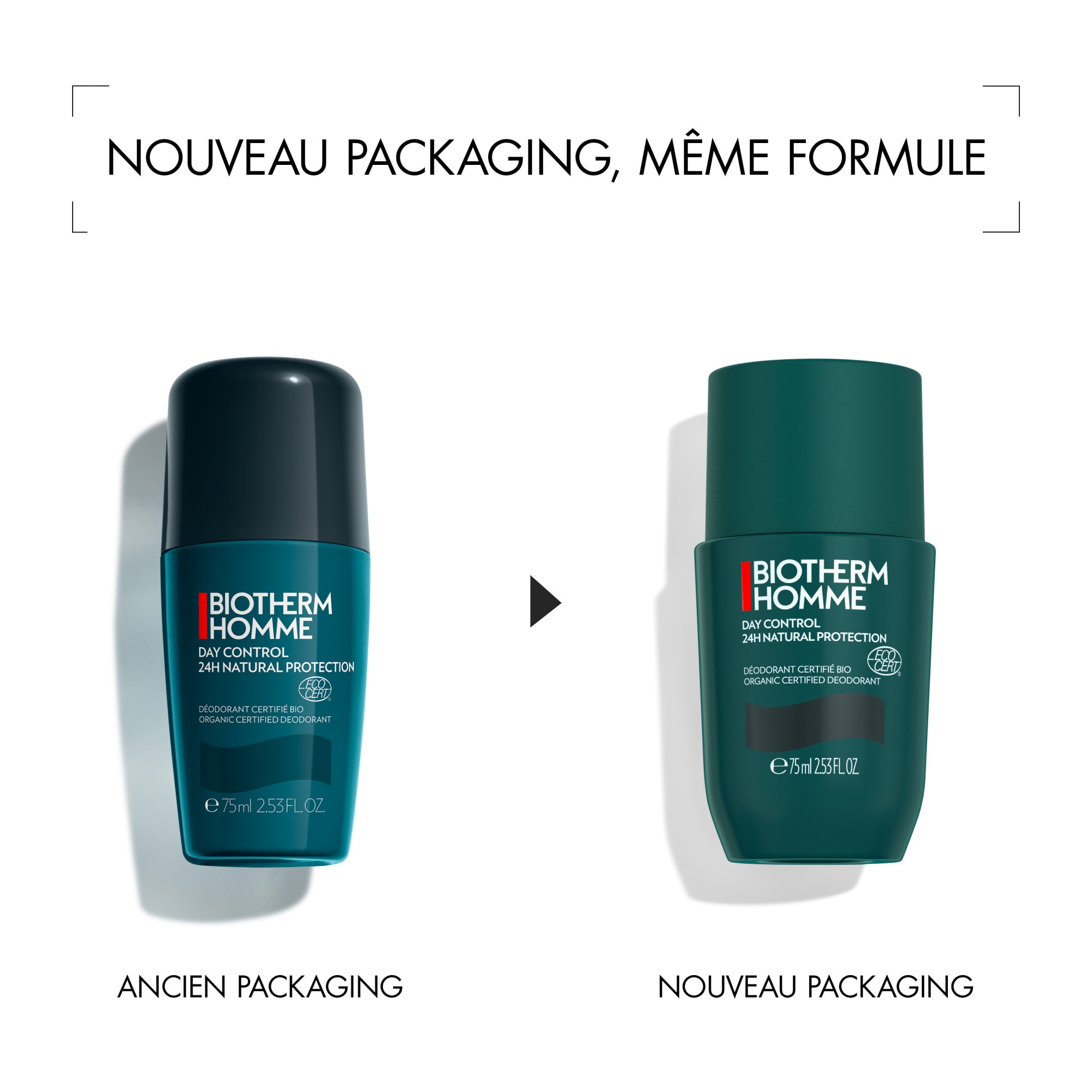 Déodorant 24h sans sels d'aluminium