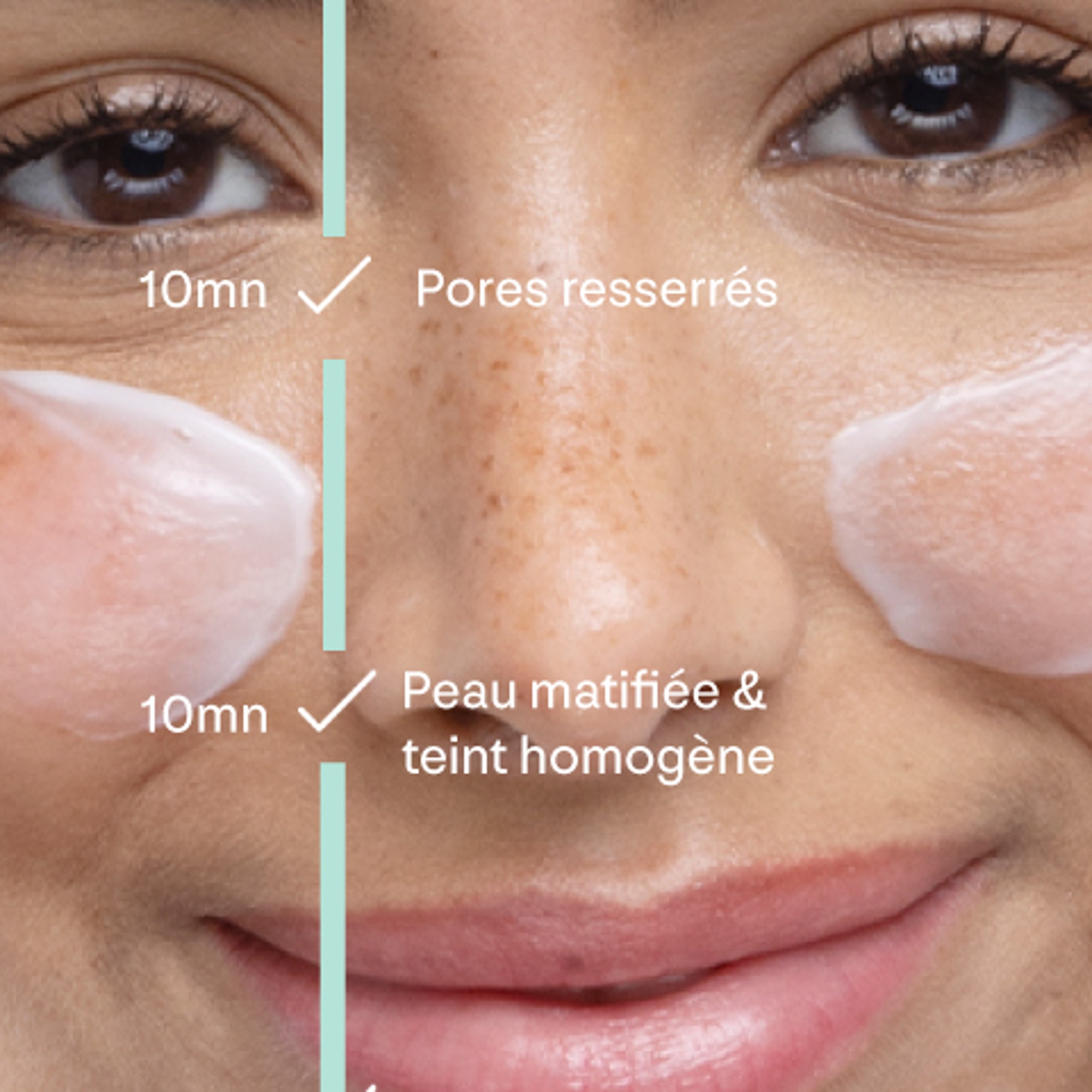 Masque visage purifiant pure-perfect