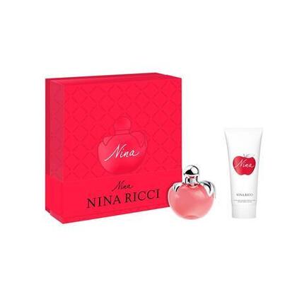  Nina Ricci NINA Coffret eau de toilette + lait pour le corps  1 of 4 