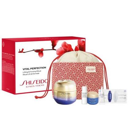  Shiseido VITAL PERFECTION Coffret rituel lift & fermeté  1 of 1 Coffret rituel lift & fermeté