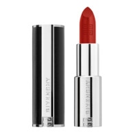  GIVENCHY LE ROUGE INTERDIT INTENSE SILK Rouge à lèvres fini soyeux couleur lumineuse - rechargeable  