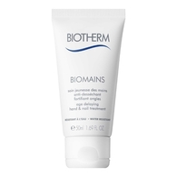 100mL BIOTHERM Biomains Crème jeunesse des mains - anti-desséchement et fortification des ongles  1 of 2 