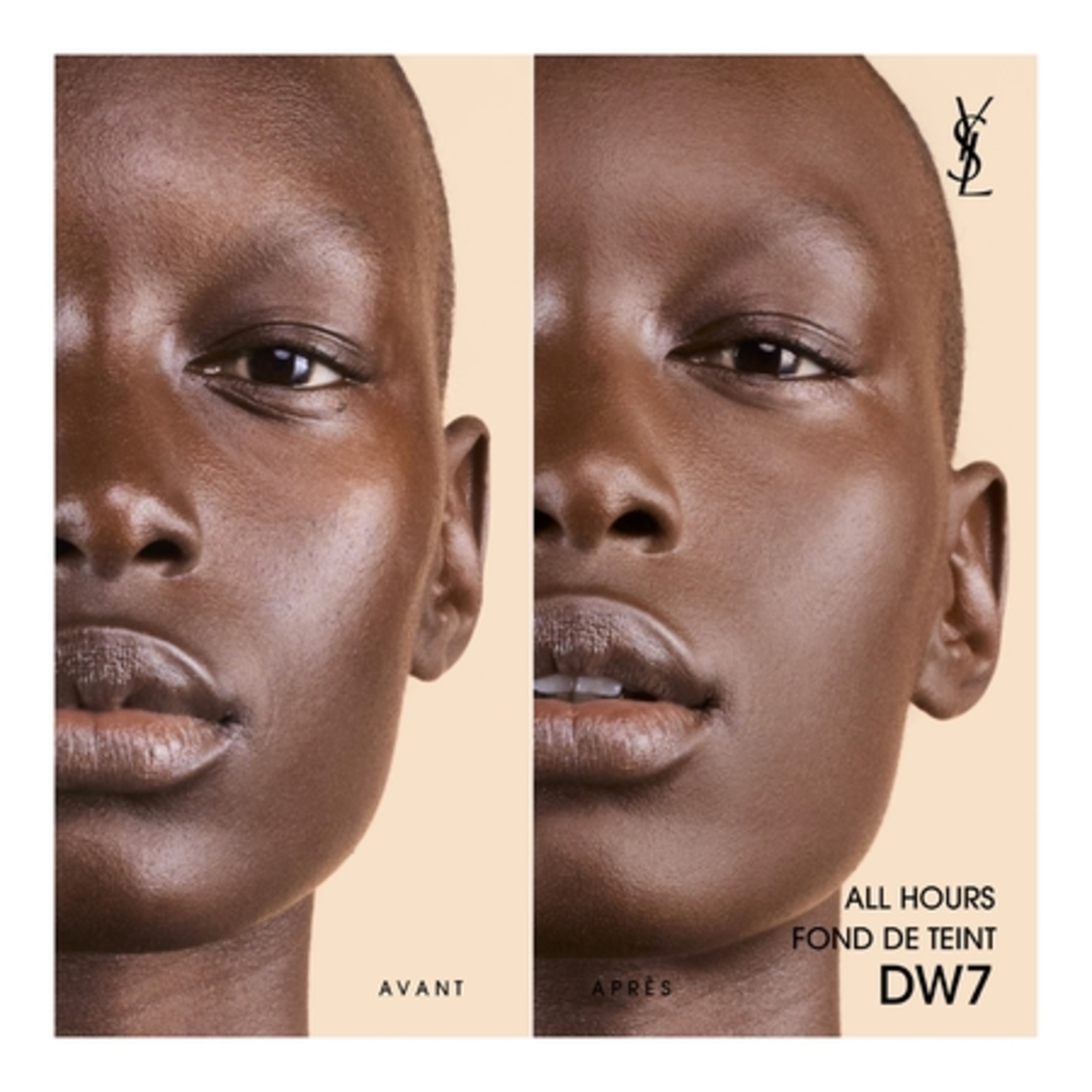 Fond de teint mat lumineux 24h* haute couvrance