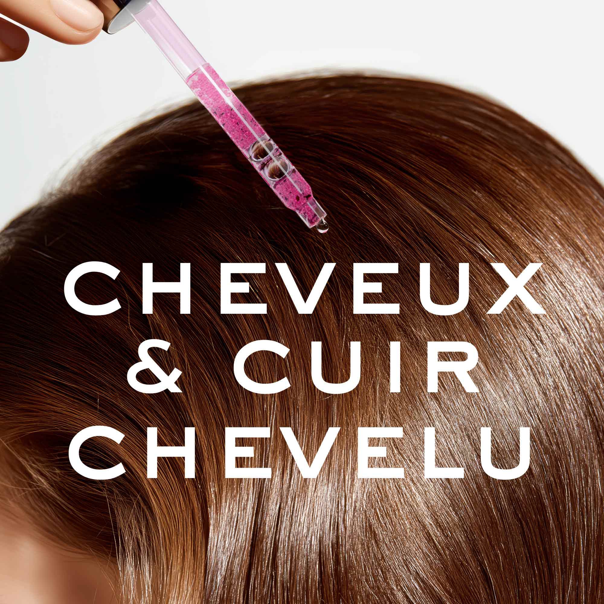 Sérum concentré hydra-repulpant cheveux & cuir chevelu
