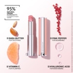  GIVENCHY ROSE PERFECTO LIP BALM Baume embellisseur de lèvres hydratation 24h  4 of 4 Baume embellisseur de lèvres hydratation 24h