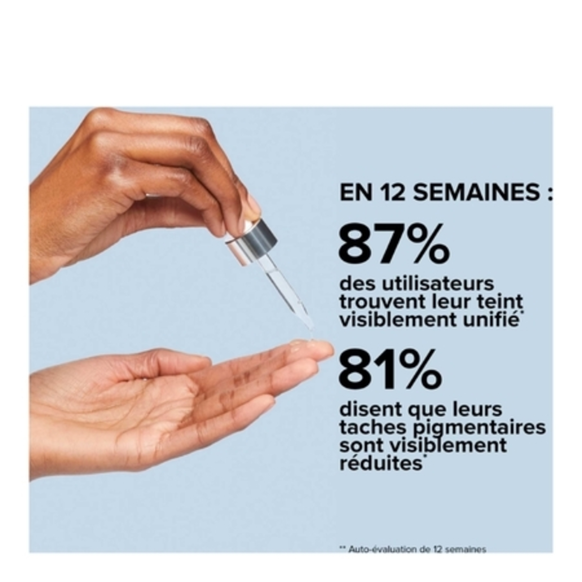 Sérum anti-taches à la niacinamide