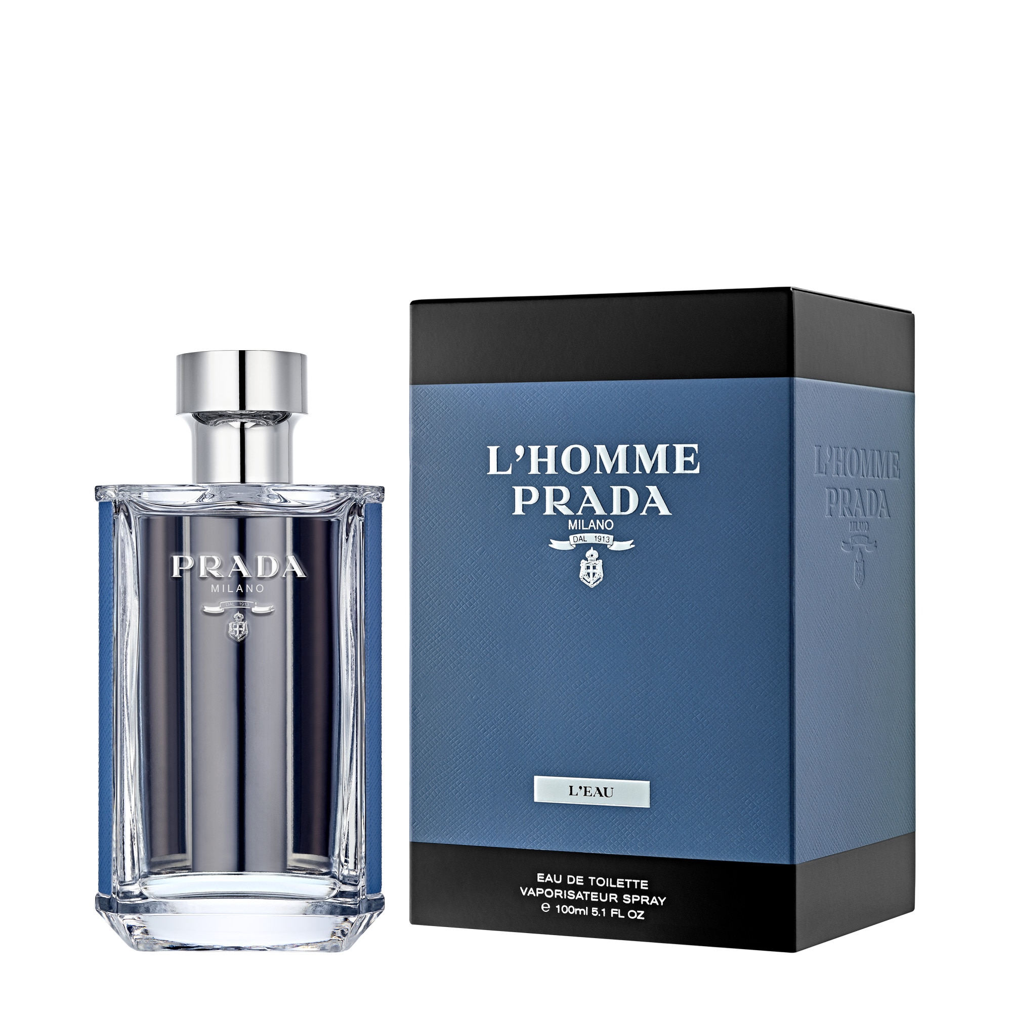100mL Prada L'HOMME PRADA L'EAU Eau de toilette  1 of 4 