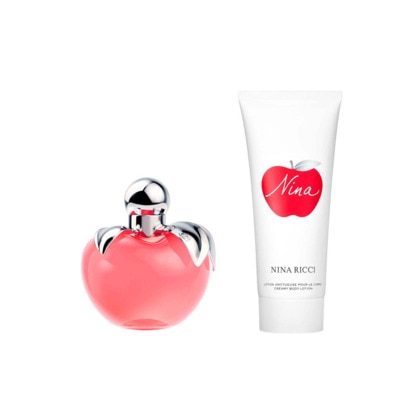 Coffret eau de toilette + lait pour le corps