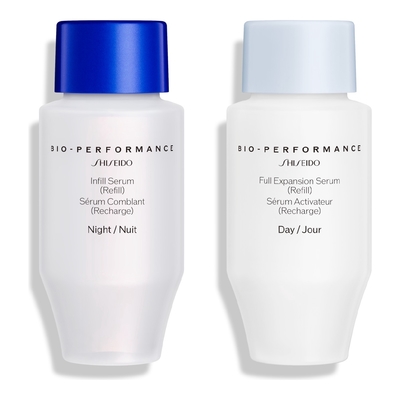 Shiseido - Bio-performance Skin Filler - Recharge Sérum Activateur Jour & Sérum Comblant Nuit - 60ml