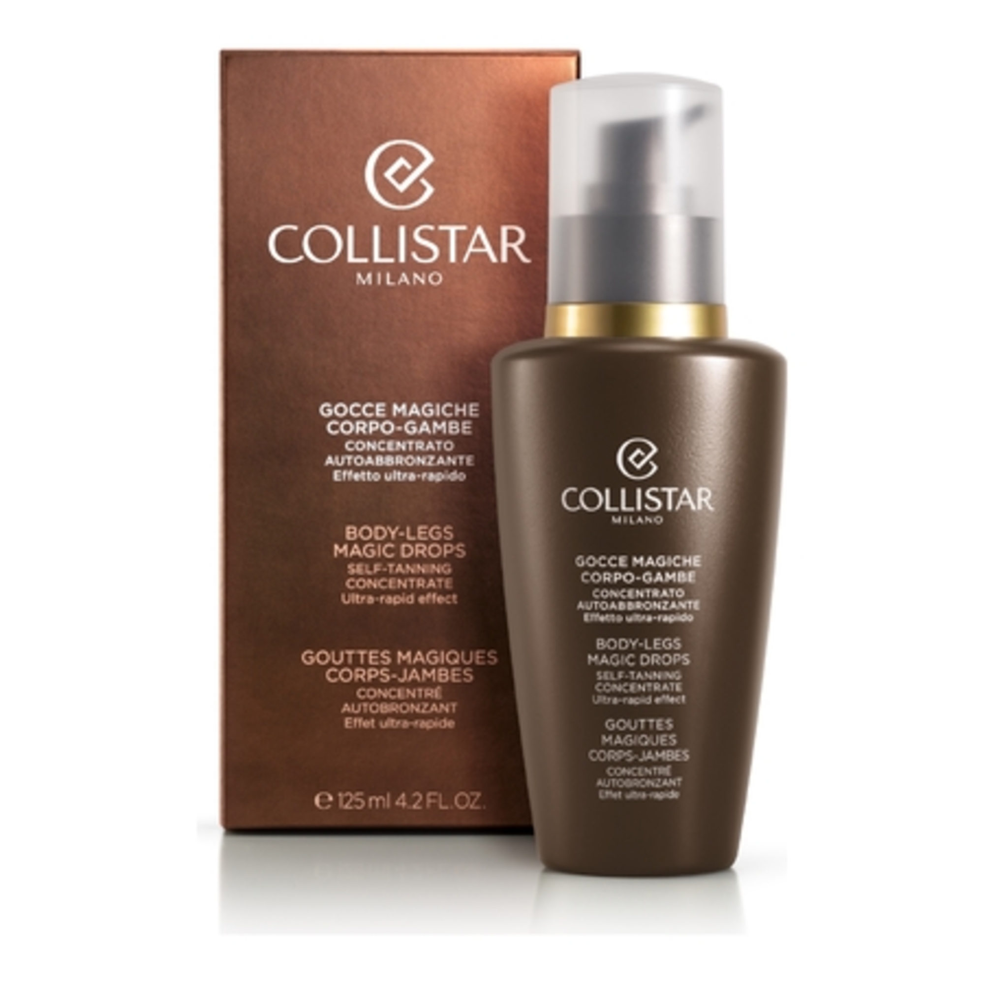 Gouttes magiques corps-jambes