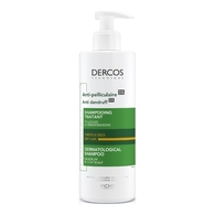 460G VICHY DERCOS TECHNIQUE Shampooing traitant pellicules & démangeaisons cheveux secs  1 of 2 