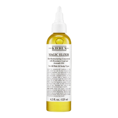 Kiehls - Magic Elixir - Concentré Régénerant Cheveux Aux Huiles Naturelles - 125ml