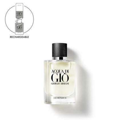75ML Armani  Eau de parfum rechargeable  1 of 2 