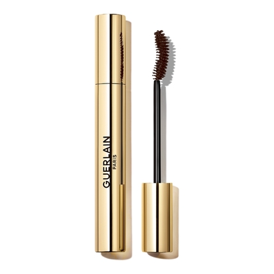 Guerlain - Noir G - Noir G Mascara Courbe Volume Intense 24h - Marron