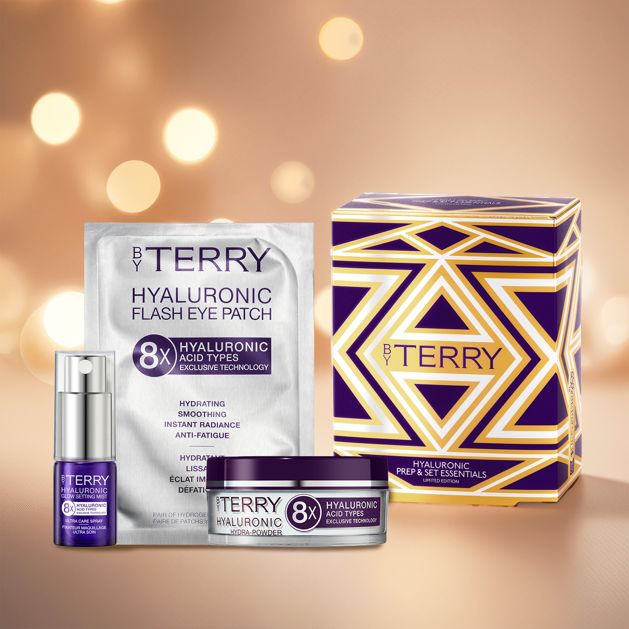 Coffret hyaluronic prep & essentials