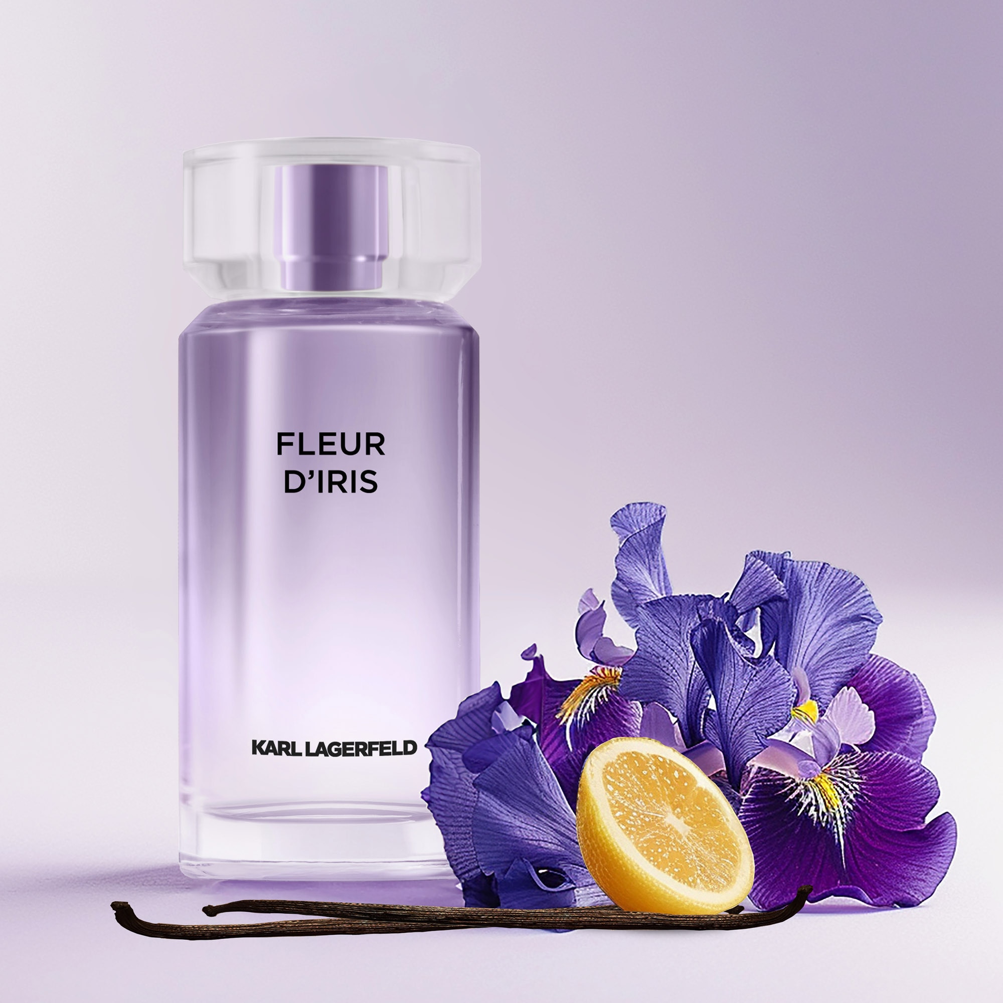 Fleur d'iris - eau de parfum