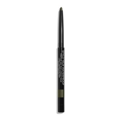 Chanel - Stylo Yeux Waterproof - Contour Des Yeux Longue Tenue - 56 Khaki Métal