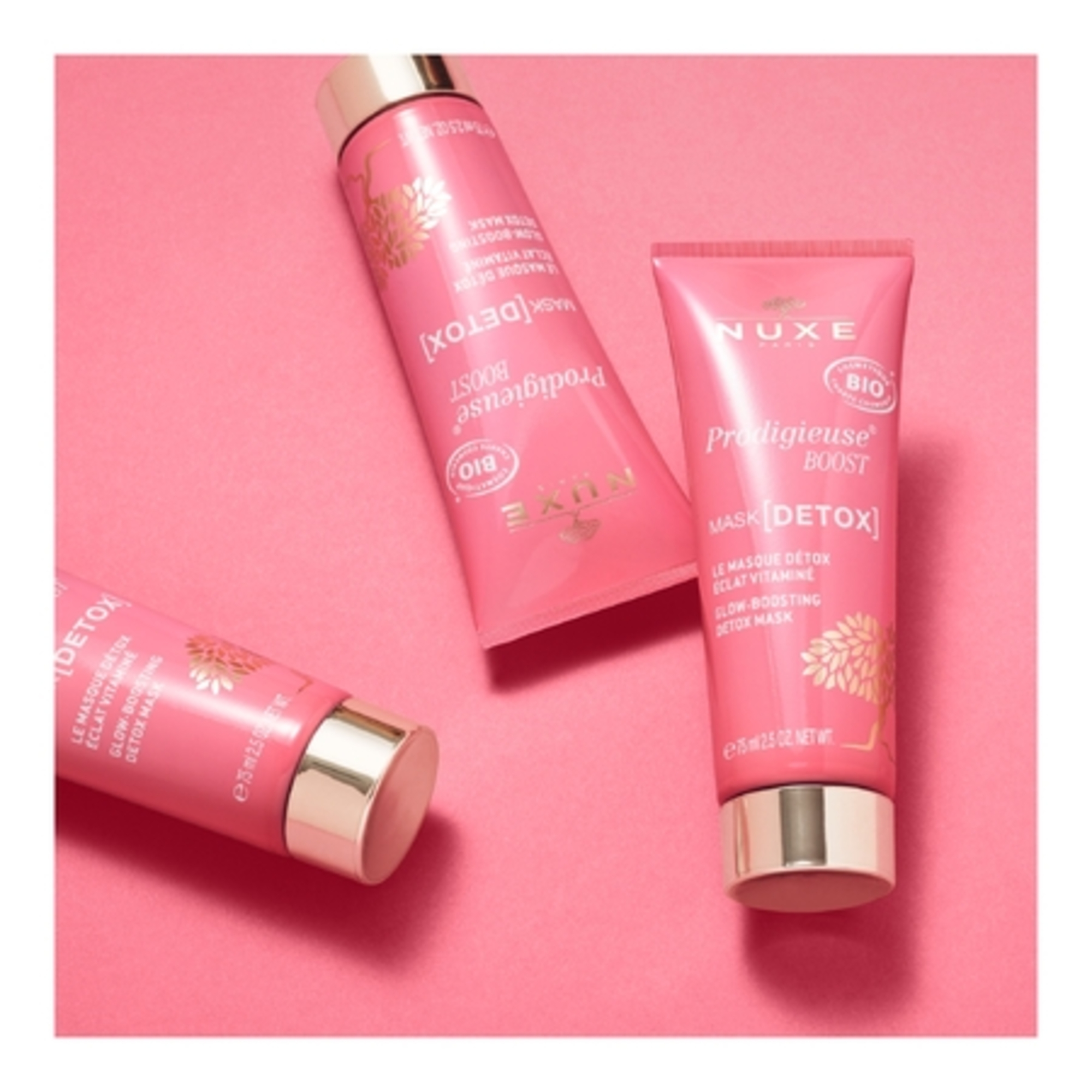 Masque détox éclat vitaminé