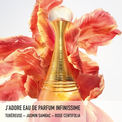 Eau de parfum infinissime - notes hespéridées, fleuries et boisées