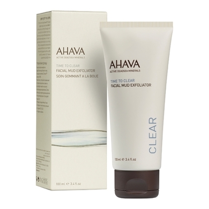 100ML AHAVA TIME TO CLEAR : NETTOYER Soin gommant à la boue 100 ml  1 of 3 