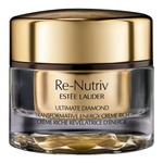 50ml Estée Lauder RE-NUTRIV ULTIMATE DIAMOND Crème riche révélatrice d'énergie  1 of 2 Crème riche révélatrice d'énergie