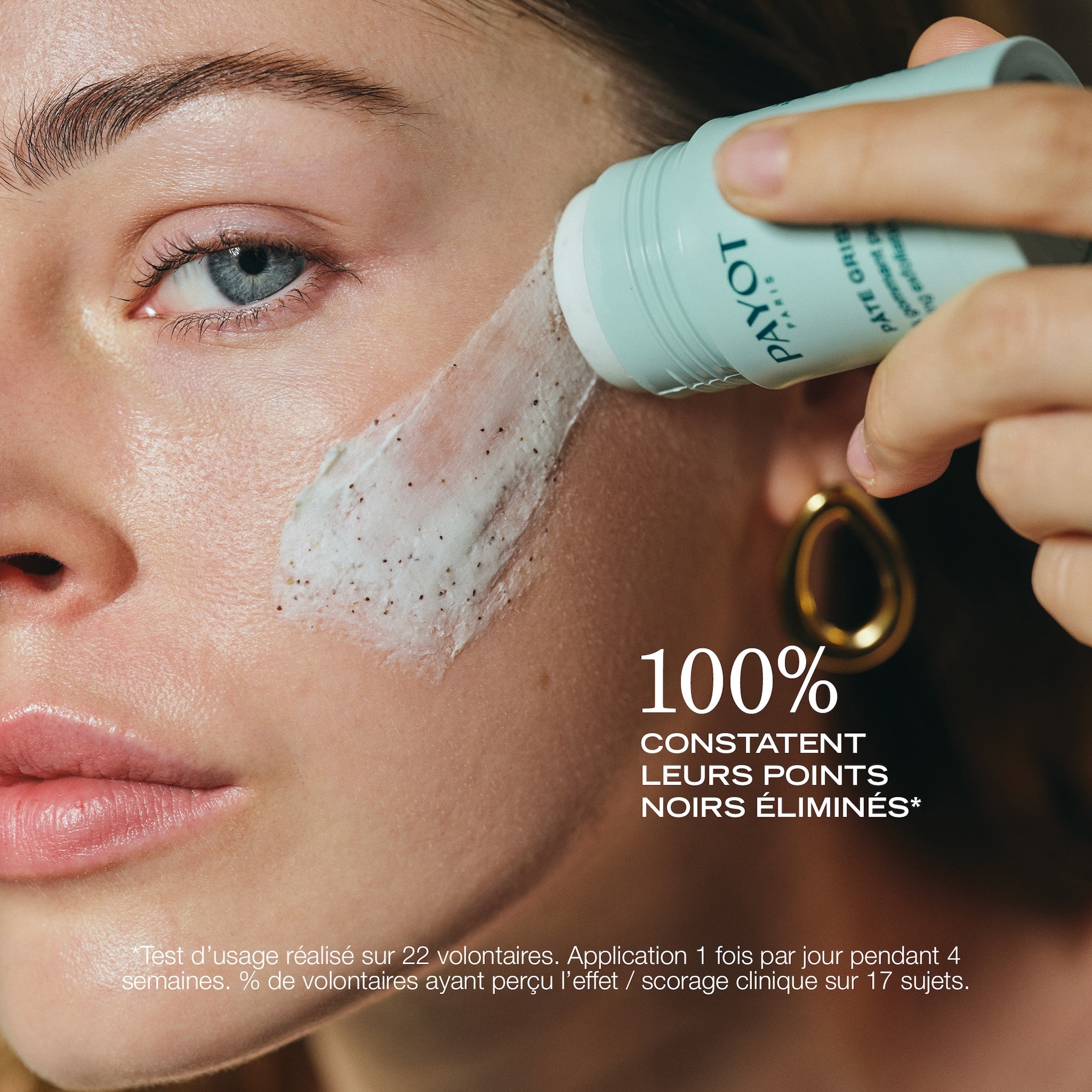 Stick gommant purifiant