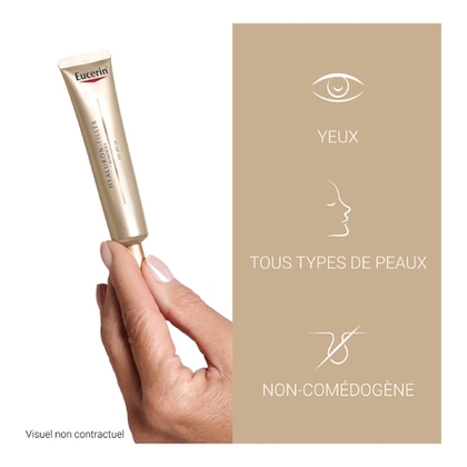 Soin contour des yeux peaux matures SPF 20