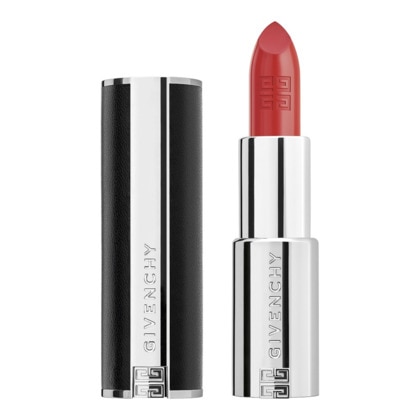  GIVENCHY LE ROUGE INTERDIT INTENSE SILK Rouge à lèvres rechargeable fini soyeux couleur lumineuse  1 of 4 