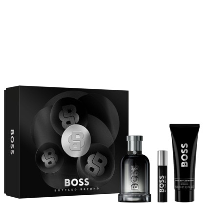 HUGO BOSS BOSS BOTTLED BEYOND Coffret eau de parfum + gel douche + vaporisateur voyage 1 of 4