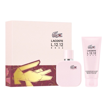  Lacoste L.12.12 ROSE Coffret - eau de parfum  1 of 1 